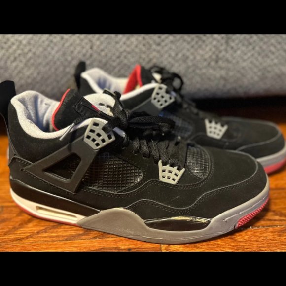 Nike Air Jordan 4 Retro Black Cement